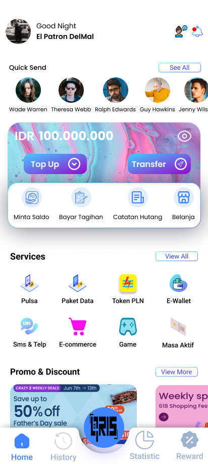 Tutorial Pembayaran PPOB